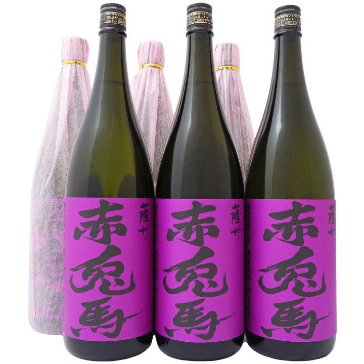 送料無料！赤兎馬 紫 1800ml 6本 楽天市場】赤兎馬 紫 6本の通販