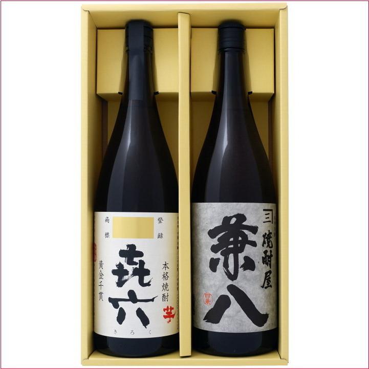 兼八 麦 1800ml四ツ谷酒造 と喜六（きろく） 芋 1800ml黒木本店 焼酎 