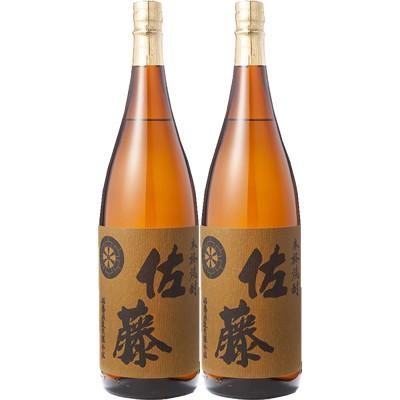 本格焼酎　佐藤麦　25度1800ml 2本 Amazon.co.jp: 佐藤 麦 1800ml 麦焼酎・25度 鹿児島県 佐藤酒造 : 食品