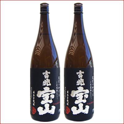 吉兆宝山 芋1800ml西酒造 2本セット : 日本酒と焼酎のお店 新潟銘酒