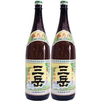 本格芋焼酎　三岳　海　1800ml 2本セット Amazon.co.jp: 芋焼酎2本セット 海(うみ)、三岳 25度 1800ml : 食品
