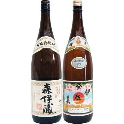 焼酎 飲み比べセット 伊佐美 芋 1800ml甲斐商店  と森伊蔵 芋 1800ml森伊蔵酒造 2本セット