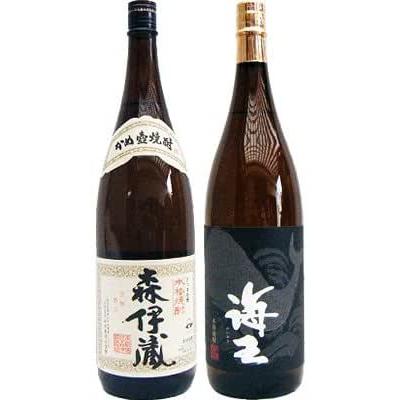焼酎 飲み比べセット 海王 芋 1800ml大海酒造　と森伊蔵 芋 1800ml森伊蔵酒造　2本セット