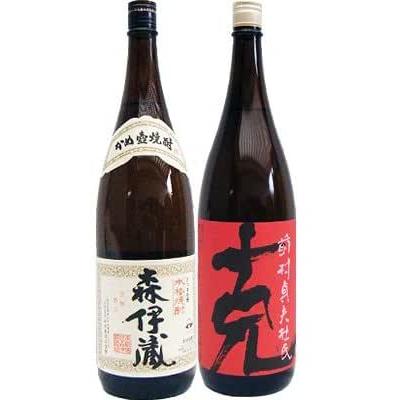 森伊蔵 焼酎 飲み比べセット 克 芋 1800ml東酒造 と森伊蔵 1800ml森 