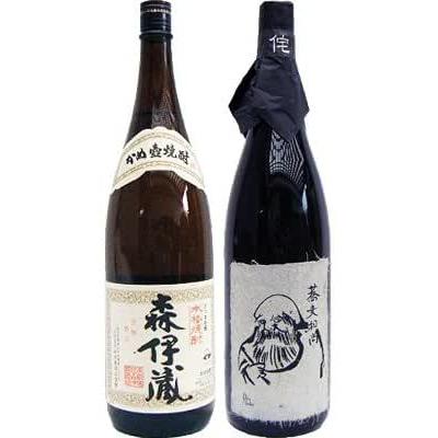 焼酎 飲み比べセット そば和尚 蕎麦 1800ml と森伊蔵 芋 1800ml森伊蔵酒造 2本セット