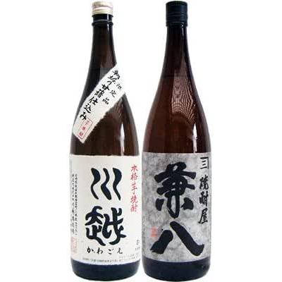 楽天市場】兼八 麦 1800ml四ツ谷酒造 と赤魔王 芋 1800ml桜の郷酒造