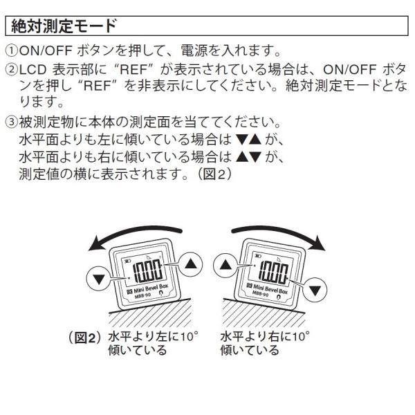 新潟精機 ミニベベルボックス MBB-90 測定範囲360°(4×90°) SK【角度計