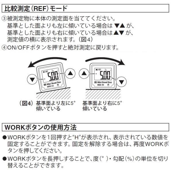 新潟精機 ミニベベルボックス MBB-90 測定範囲360°(4×90°) SK【角度計