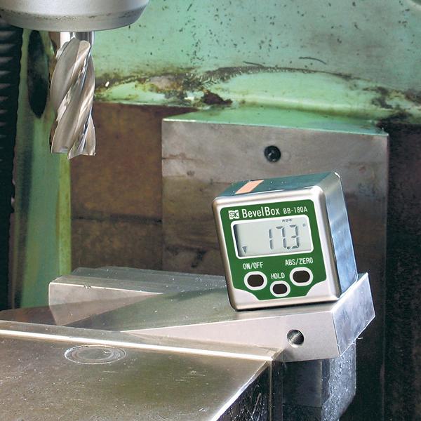 新潟精機 ベベルボックス BB-180A 測定範囲±180.0° 絶対測定 新潟精機 ベベルボックス BB-180A 測定範囲±180.0° 絶対測定