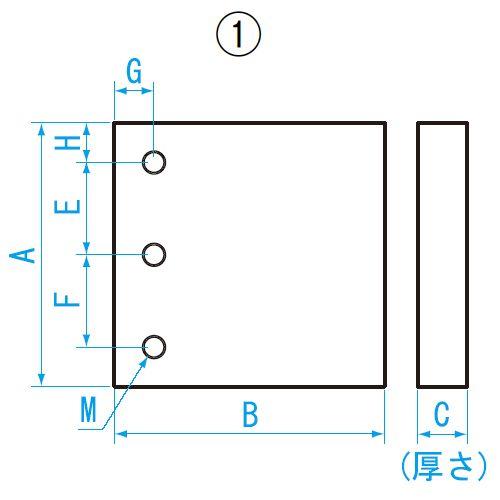 新潟精機 治具プレート 2020I-6 : 新潟精機 - 通販 - Yahoo!ショッピング
