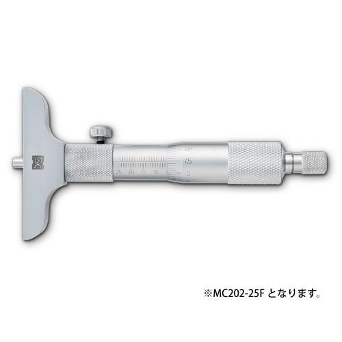 新潟精機 デプスマイクロメータ 0-25mm MC202-25FS : 新潟精機 - 通販 
