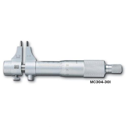 新潟精機 インサイドマイクロメータ 5-30mm MC304-30I : 新潟精機