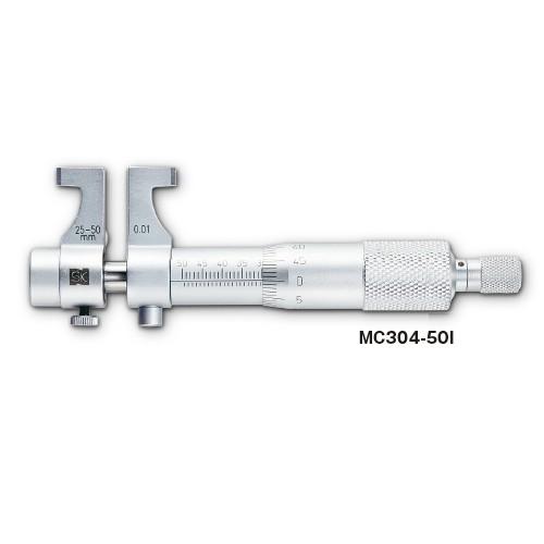新潟精機 MC304-50I インサイドマイクロメーター【野田愛宕店】【店頭取引限定】【中古】管理番号：IT7P6WWD2SPS 新潟精機 インサイドマイクロメータ 25-50mm MC304-50I : 新潟精機