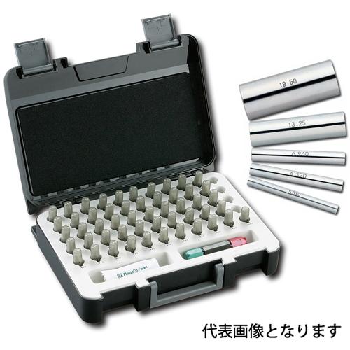 新潟精機 鋼ピンゲージセット AA-5A 5.000-5.500mm（0.01トビ）51本 