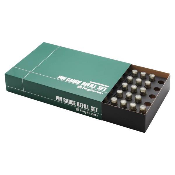 新潟精機 鋼ピンゲージリフィルセット AA-4A-R 4.000-4.500(0.01トビ