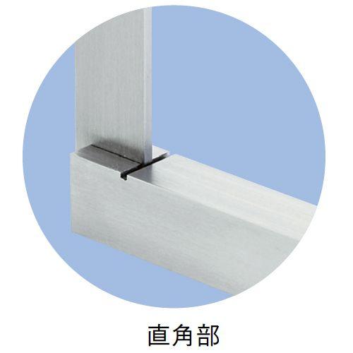 新潟精機 台付直角定規 JIS2級相当品 非焼入 300mm AA-S300 [日本製