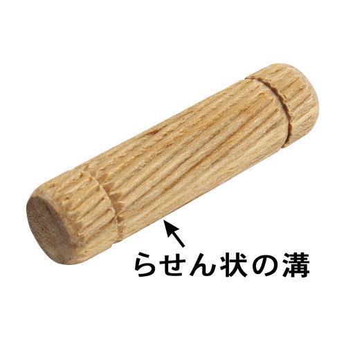 新潟精機 木ダボ 10mm×40mm 1000本入 DB-10-1000 [日本製] : 新潟精機