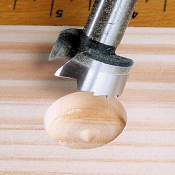 新潟精機 フォスナービット 38mm FB-38 シャンク径10mm 三角 [木工用