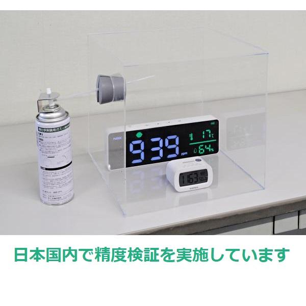 新潟精機 デジタルCO2モニタ DCDM-5000 SK 【CO2センサー CO2測定器