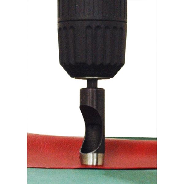 新潟精機 六角軸皮抜きポンチ 14mm HMP-14 [皮 穴あけ 革製品 新潟精機 六角軸皮抜きポンチ 14mm HMP-14 [皮 穴あけ 革製品
