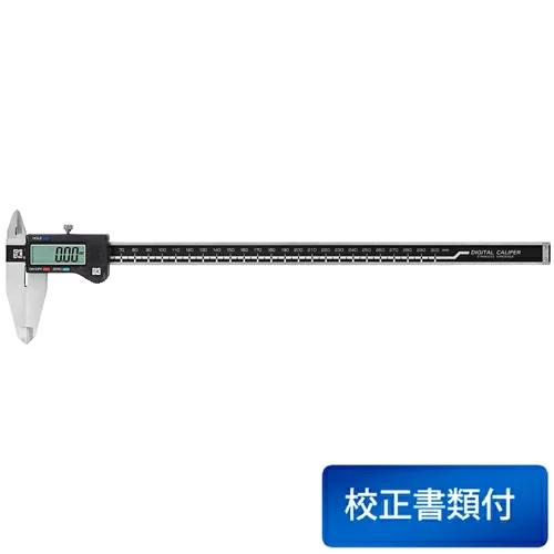 新潟精機 デジタルノギス 300mm BLD-300 ケース付 校正書類3点セット