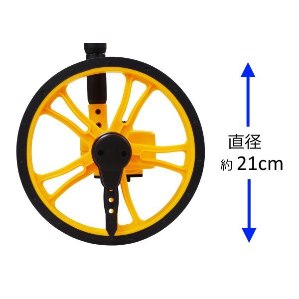 新潟精機 ロードカウンタ 1輪タイプ RM-8 最大表示10cm 測定距離9999.9 
