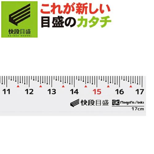 新潟精機 【快段目盛**かいだんめもり**】 キャッチアップ定規スリム