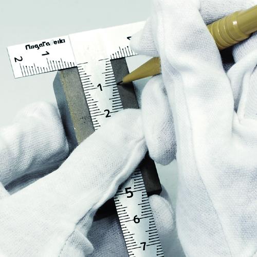 新潟精機 【快段目盛**かいだんめもり**】 T型定規 2×8cm T-08KD 新潟精機 【快段目盛**かいだんめもり**】 T型定規 2×8cm T-08KD