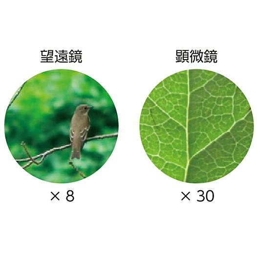 ハンドテレスコープ PS-10 望遠鏡8倍 顕微鏡30倍 新潟精機 : 新潟精機