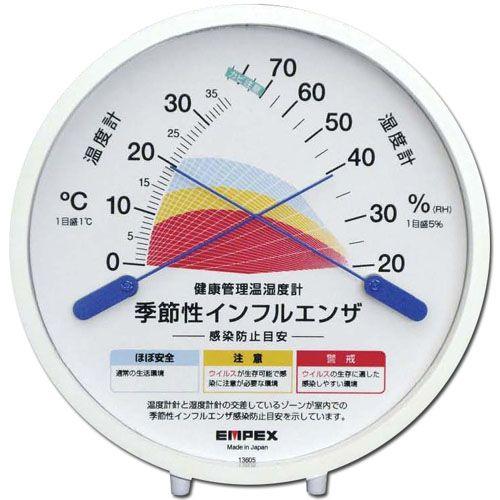 Empex 感染防止目安温湿度計 Tm 2584 新潟精機 通販 Yahoo ショッピング