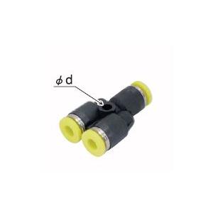 新潟精機 チューブ継手 PISCO PY6[日本製] : 新潟精機 - 通販 - Yahoo!ショッピング