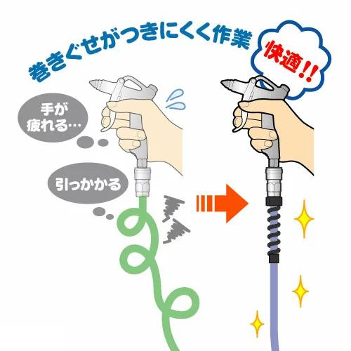 パオック（PAOCK） エアーホース ソフト 内径8.5mm 全長20m SPH-8520PA