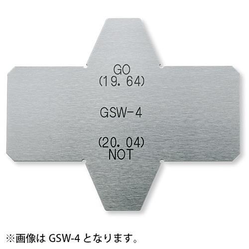 新潟精機 ガスケット溝幅測定限界ゲージ GSW-3 [日本製] 基準器、ゲージ