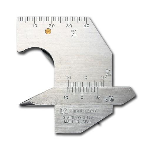新潟精機 溶接ゲージ WG-2（L型） [日本製] : 新潟精機 - 通販 - Yahoo