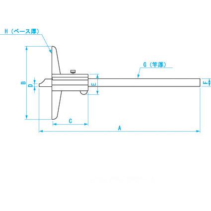【新着商品】新潟精機 SK カルマデプスゲージ 300mm CDS-30 新潟精機 カルマデプスゲージ 300mm CDS-30 : 新潟精機 - 通販 - Yahoo