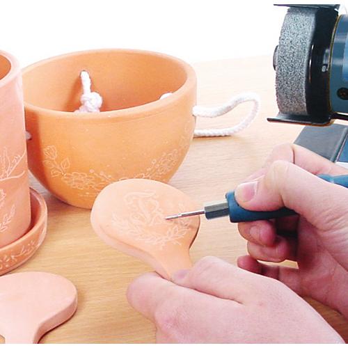 パオック（PAOCK） □歳末感謝SALE□ ミニ両頭グラインダー TDS-75F 軸