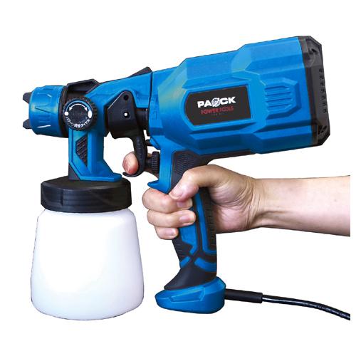 パオック（PAOCK） 電動スプレーガン ESG-550 水性/油性塗料対応 塗料