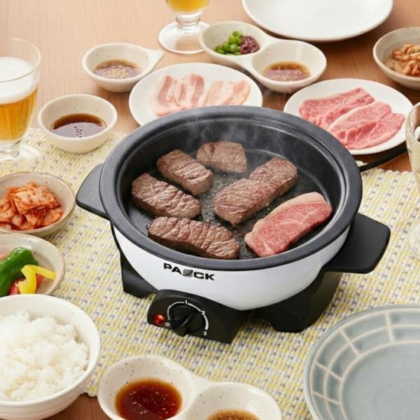 ミニグリルパン グリル鍋 MGP-16 1〜2人前用 PAOCK（パオック）[電気鍋