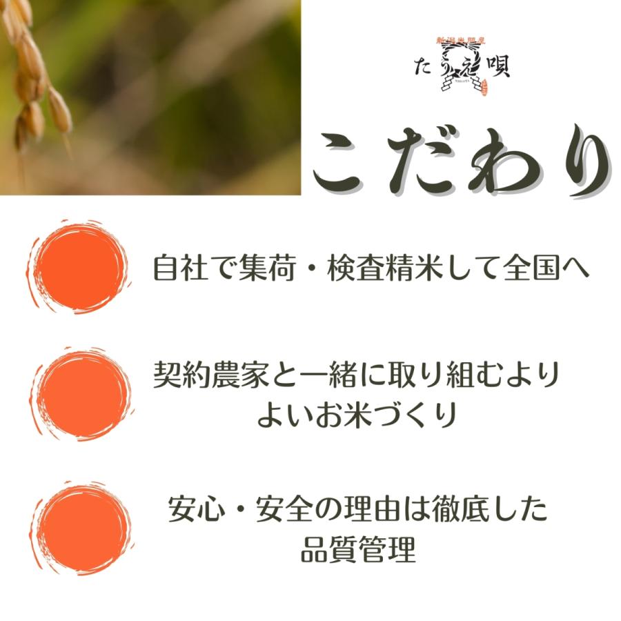 令和5年　こしひかり　お米　10kg　送料無料　新潟産こしひかり　10kg（5kg×2）　米　白米　お祝い　ギフト｜niigatataueuta｜09