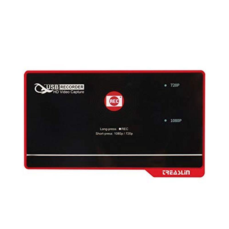 Treaslin キャプチャーボード Hdmi録画機ゲームキャプチャーボード Pc不要 Hdmi録画機ゲームキャプチャーボード パソコン不要 ノートパソコンバッグ ケース ビデオ Tv テレビ ゲーム録画 パソコン不要 Tv Niinapharm