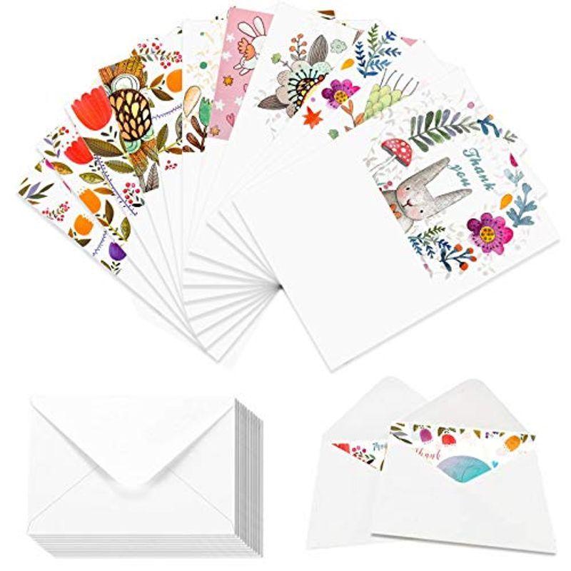 メッセージカード かわいい レターセット Casebuy 感謝カード グリーティングカード 可愛い動物 サンキューカード ありがとう Tha Niinapharm 通販 Yahoo ショッピング