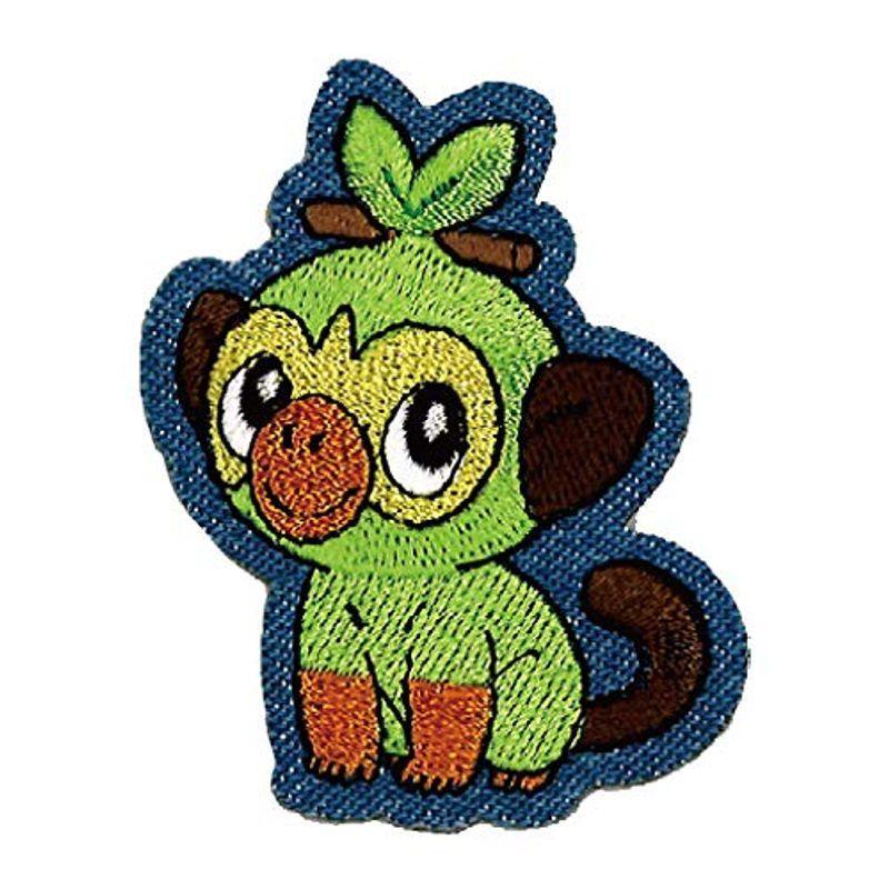 通販激安 ワッペン ポケットモンスター サルノリ 名前 作り方 Psw010 Shipsctc Org