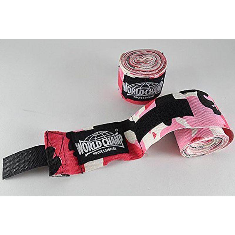 731円 売買 ワールドチャンプ バンテージ 非伸縮性 3 5ｍ Camo Pink
