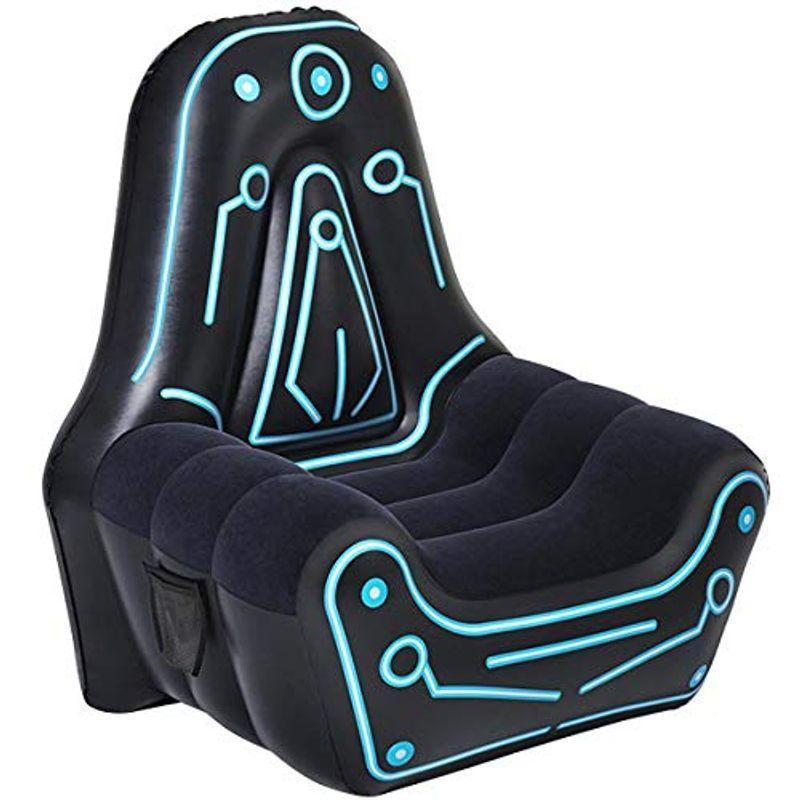 21人気新作 エアーソファー Tsdrena 1人 テレ 読書 子供部屋 コンパクト収納 メッシュポケット付き 丈夫 頑丈 チェア エア 椅子 空気 室内 ソファ ソファベッド Www Reinnec Cl