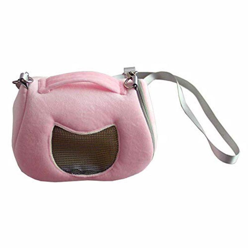Botocoo ペットバッグ ハムスター用 小型動物 キャリーパック 15周年記念イベントが 可愛いデザイン ハ ペットと一緒に旅行 寝袋 外出 バッグ 有名な 専用バッグ