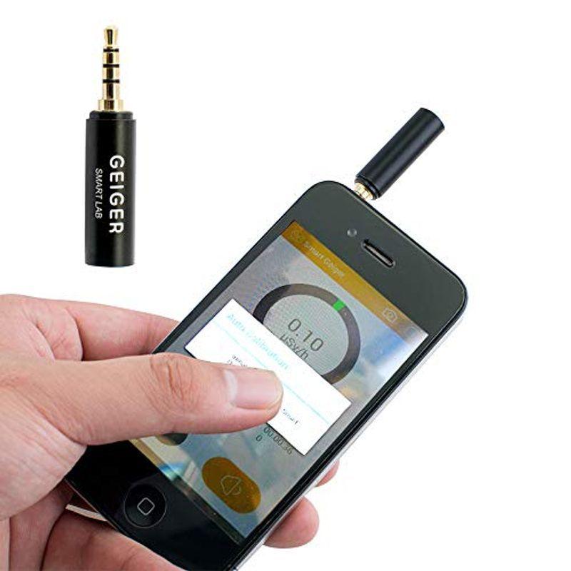 Fairmall スマートフォン用 ガイガーカウンター 放射能測定機 ガンマ（γ）線、X線 核放射線測定器 放射線量計 iOS/Androi