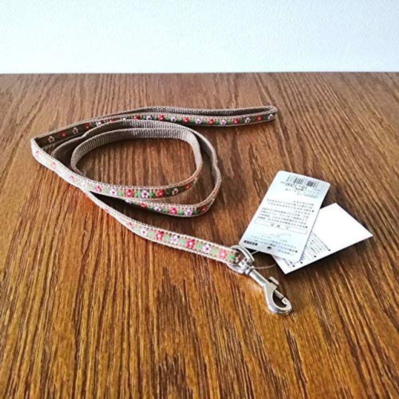 Ons フラワーリード 茶 猫 超小型犬 Majesticxpress Com