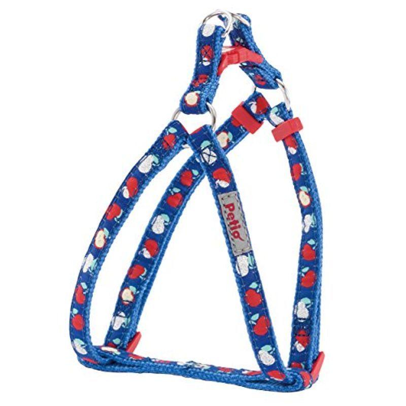 ペティオ Petio キャンディベル アップルハーネス ブルー 小型犬用 Xs サイズ Majesticxpress Com