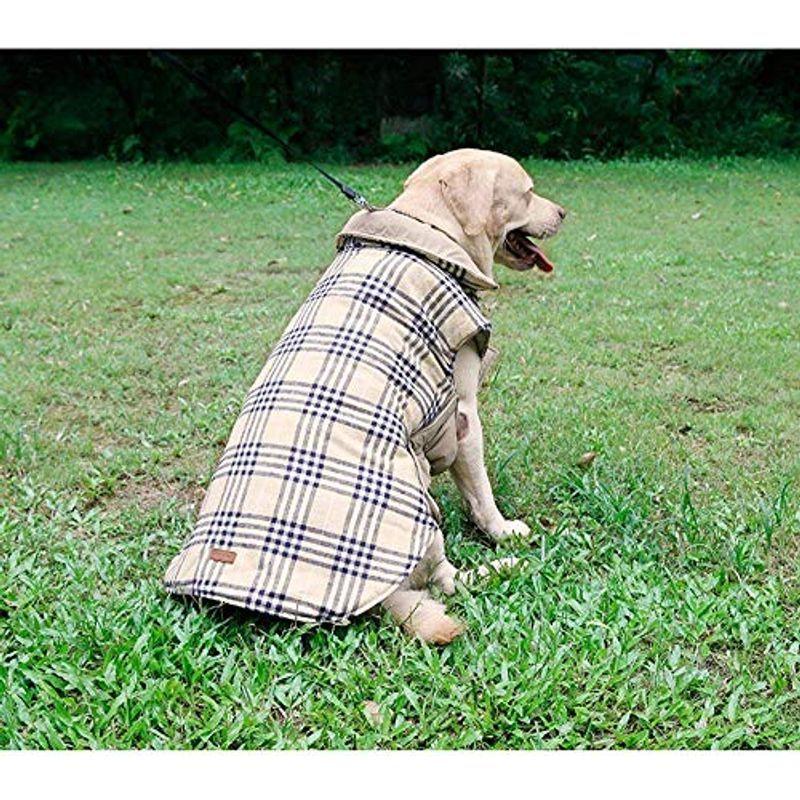 Qees 犬服 ペット服 両側にある 秋冬対応 防水ジャケッ スポーツウェア ペット衣類 犬ジャケット 犬ベスト Gjk2 Niinapharm 通販 Yahoo ショッピング