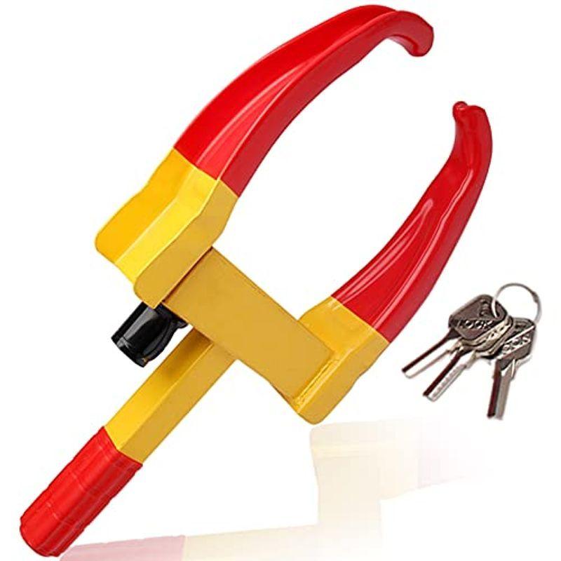 Vehsun タイヤロック 車 盗難防止 グッズ ホイールロック 車用ロック リレーアダック 対策 盗難予防 自動車用 カーセキュリティー ボックスツールセット Ilgaimportadora Com